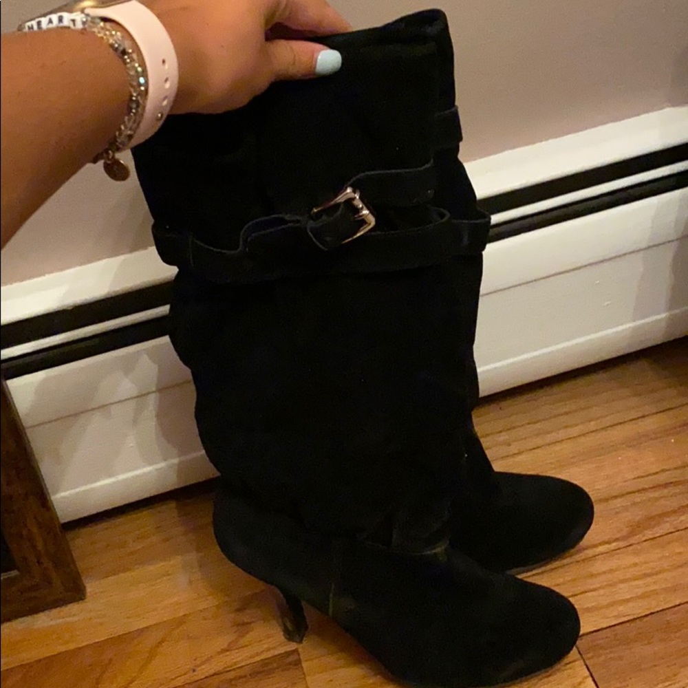 Michael Kors suede boots